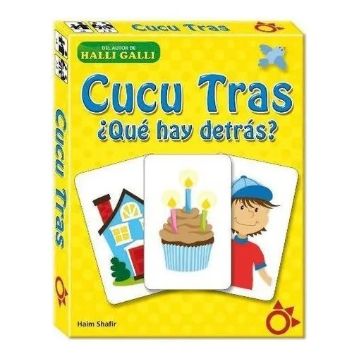 Cucu Tras Juego De Mesa