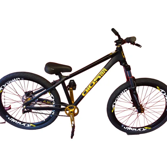 Bicicleta 29 Gios 4all Single Speed Preta/dourada