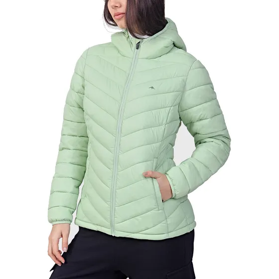 Campera De Mujer Lithium - Montagne Oficial
