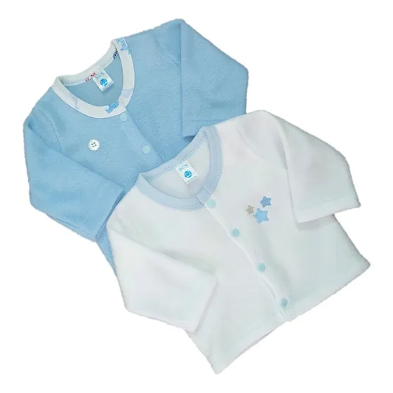 Chaqueta Saco Para Bebe Térmica X 2