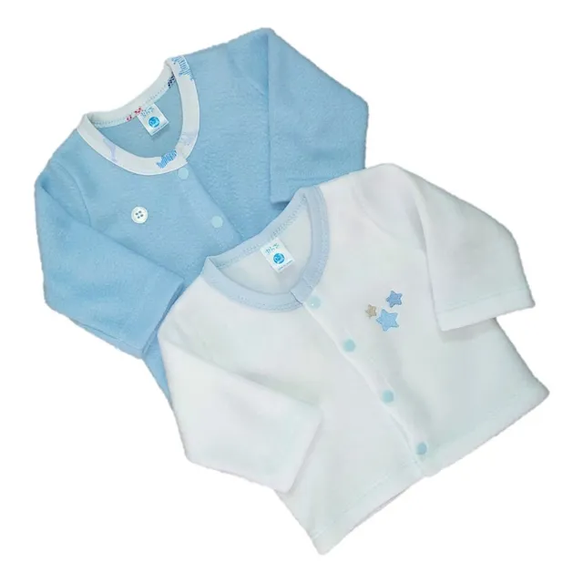 Chaqueta Saco Para Bebe Térmica X 2