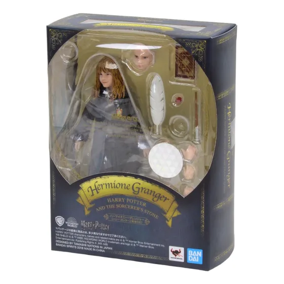 Hermione Granger Sh Figuarts Bandai