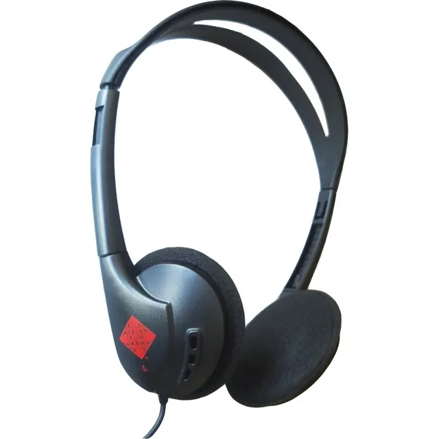 Auriculares Vincha Retro Conex 3.5 Mm Estéreo 1,2 Metros A+