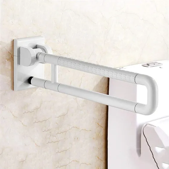 Barra Seguridad Para Discapacitado Pasamano Baño Reposabrazo