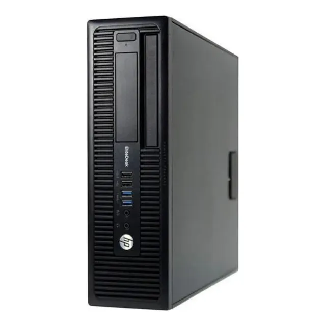 Cpu Torre Pc Hp Elite Desk 705 G2 Sff A8-6 Gen Potente 16gb