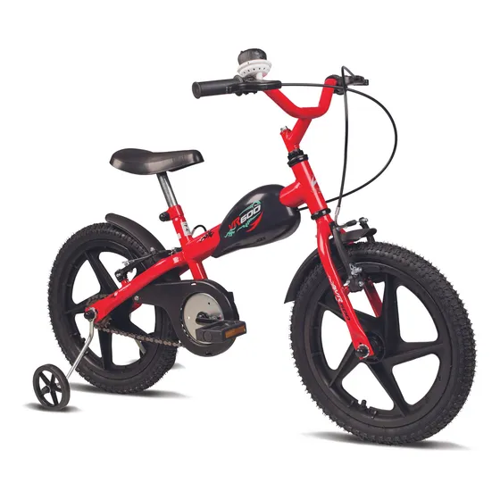 Bicicleta Infantil Verden VR 600 Aro 16 Rodinhas Laterais