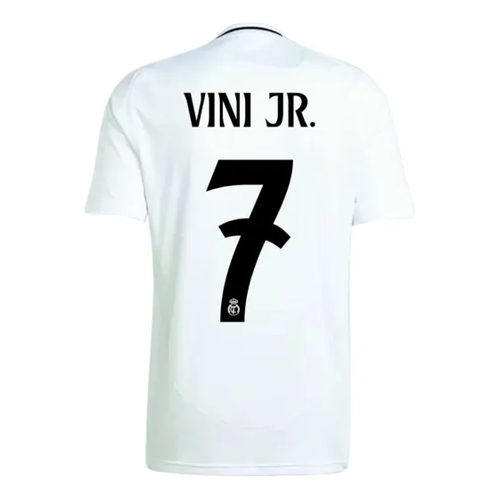 Camisa Time De Madrid 24/25 Torcedor Masculino Vini Jr 7