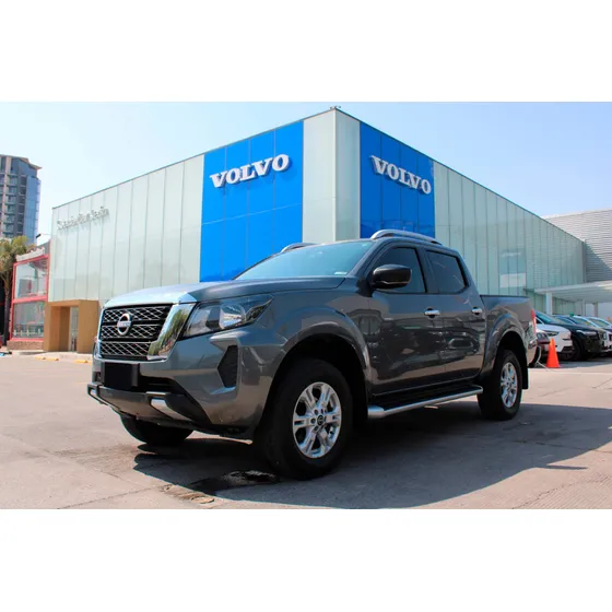 Nissan Frontier Y Np 300 Frontier Pick-up! 4 Pts. Frontier Le, Doble Cab., L4, 2.5l, Tm6, A/ac., Ve, Estribos, Ra-17