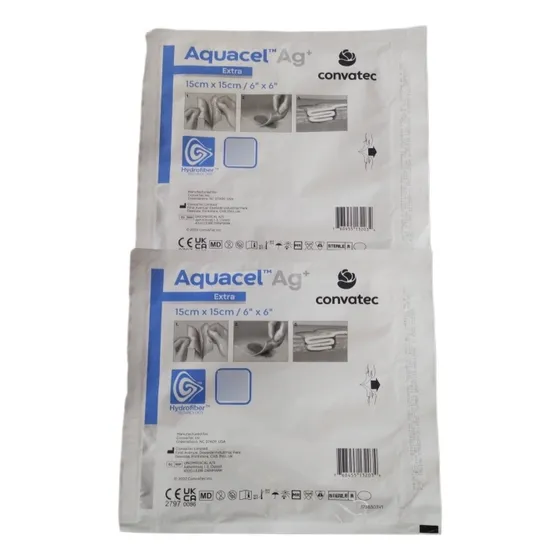 2 Apositos Aquacel Ag±extra  15x15