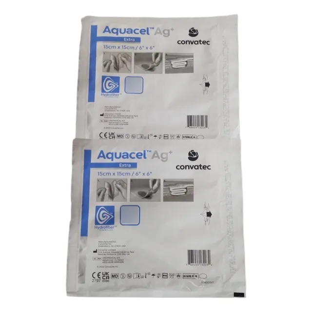 2 Apositos Aquacel Ag±extra  15x15