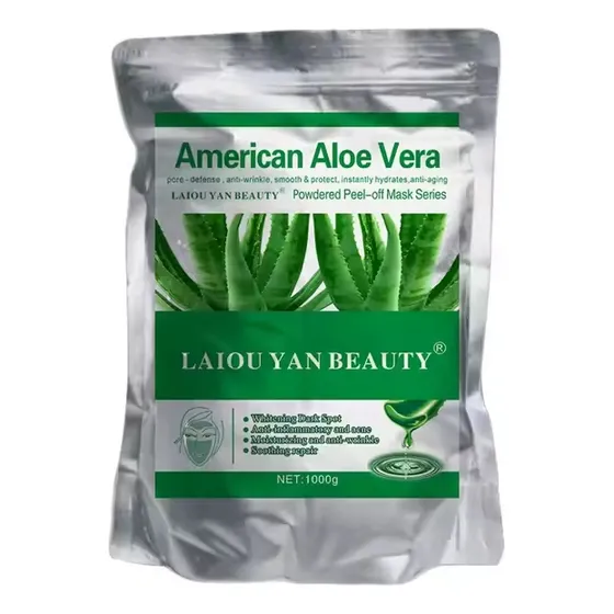 Mascarilla Facial Hidroplasticas Aloe Rosas Lavanda 1kg