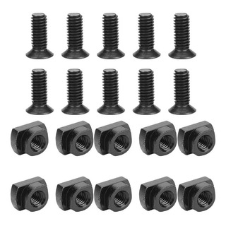 Juego De 10 Piezas De Repuesto De Tornillos Y Tuercas M Lok Juego De 10 Piezas De Repuesto De Tornillos Y Tuercas M Lok