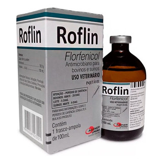 Suplemento Com Florfenicol Para Cavalo Em Líquido Agener União Roflin De 100ml Suplemento Com Florfenicol Para Cavalo Em Líquido Agener União Roflin De 100ml
