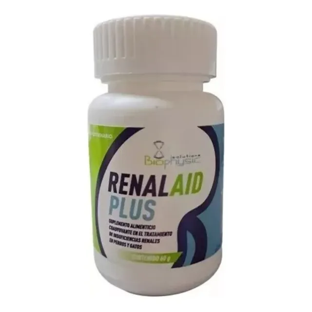 Renal Aid Plus 60gr Para Uso Veterinario Kd Cd