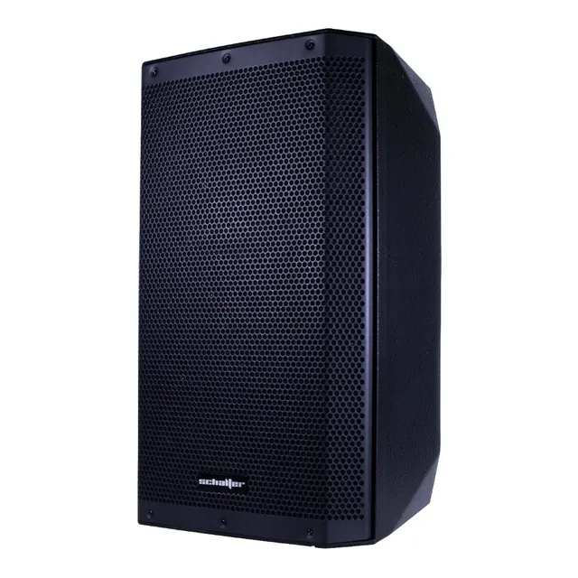 Bafle Bocina Bi-amplificada Prof 15 500wrms Rebel15 Msi Color Negro