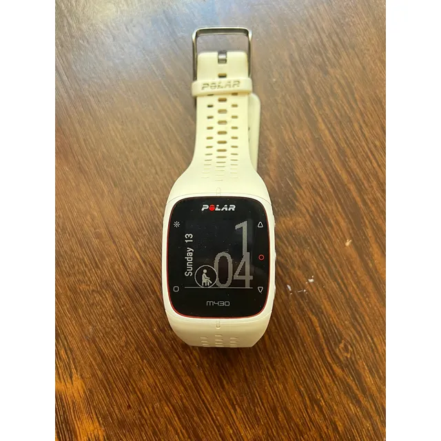 Reloj Polar M430 Lcd, Buceo, Hebilla Simple, 100m