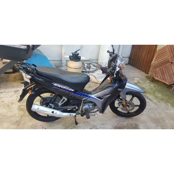 Yamaha Crypton 110 Casi Nueva