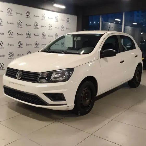 Volkswagen Gol 2020 1.6 Trendline Mt