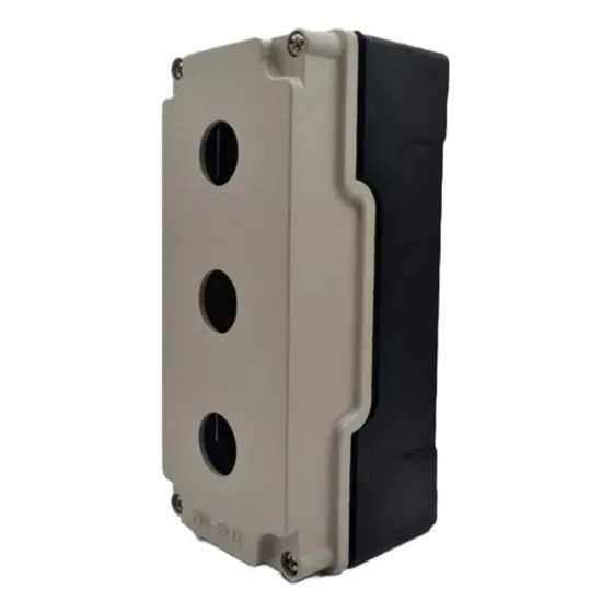 Caja 3 Oroficios Metalica, Sg-cb-2203