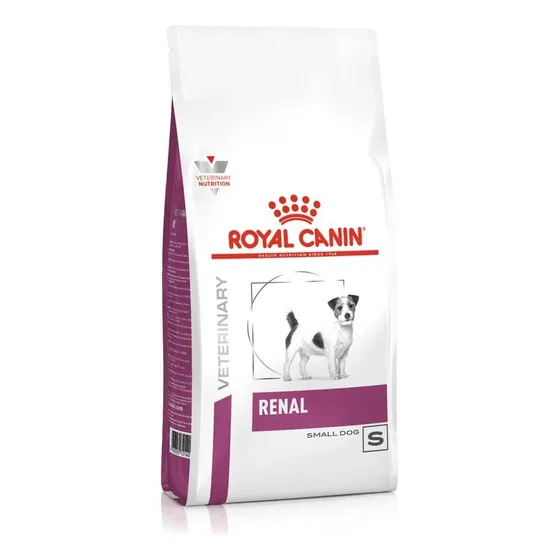 Ração Royal Canin Veterinary Renal Small Cães Adultos 7,5 Kg
