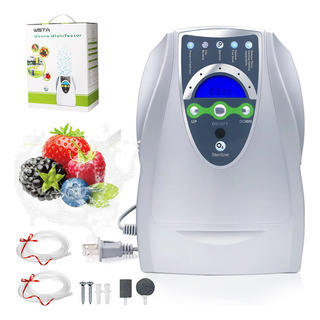 Time4buy 5 Es 1 Generador De Ozono Filtro Purificador Agua Aire, 5 Funciones Principales, Conservación, Desinfección, Esterilización, Desodorización, Eeliminación De Toxinas Con Manual De Usuario Time4buy 5 Es 1 Generador De Ozono Filtro Purificador Agua Aire, 5 Funciones Principales, Conservación, Desinfección, Esterilización, Desodorización, Eeliminación De Toxinas Con Manual De Usuario