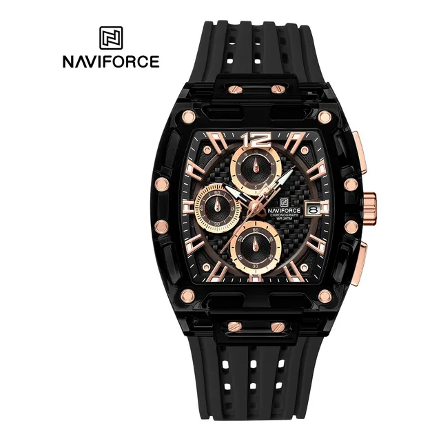 Reloj De Caballero Naviforce Nf-7105 Original
