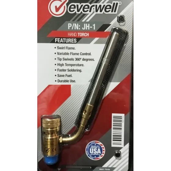 Pico De Soldar Fijo Sencillo P-bombona Manpro Jh-1 Everwell