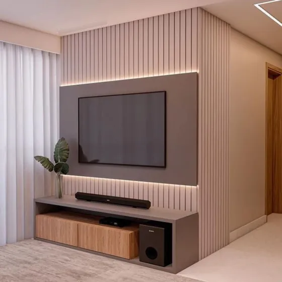 Kit +15 Projetos Rack Painel Tv Planejados + Plano De Corte