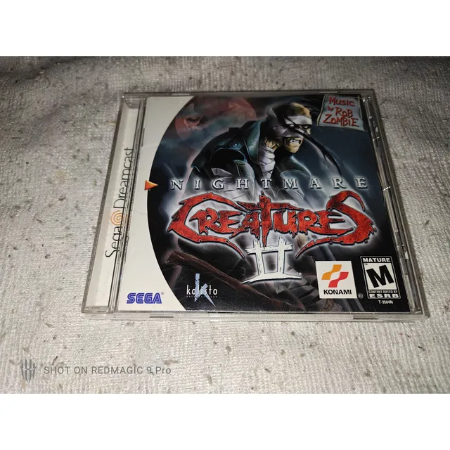 Nightmare Creatures 2 Sega Dreamcast