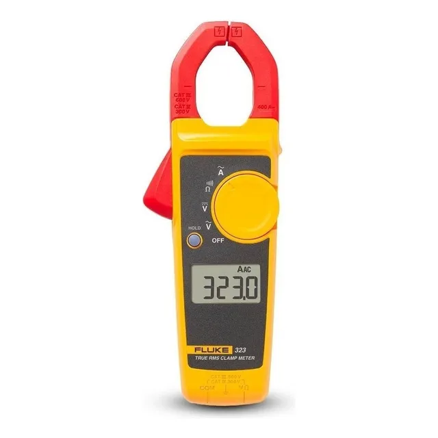 Pinza Amperimétrica Fluke 323 - Original