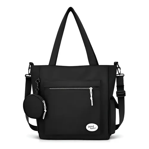Bolsa Nicole Lee Cross com carteira impressa Fw23 Color Love Out