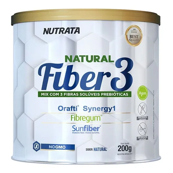 Natural Fiber 3 - 200g - Nutrata