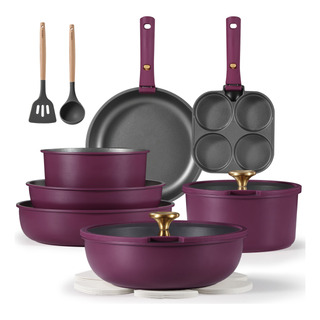 Juego De Utensilios De Cocina Antiadherentes Carote De 20 Pi Juego De Utensilios De Cocina Antiadherentes Carote De 20 Pi