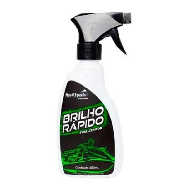 Brilho Rápido Finalizador - Linha Jet- Nautispecial 300 G