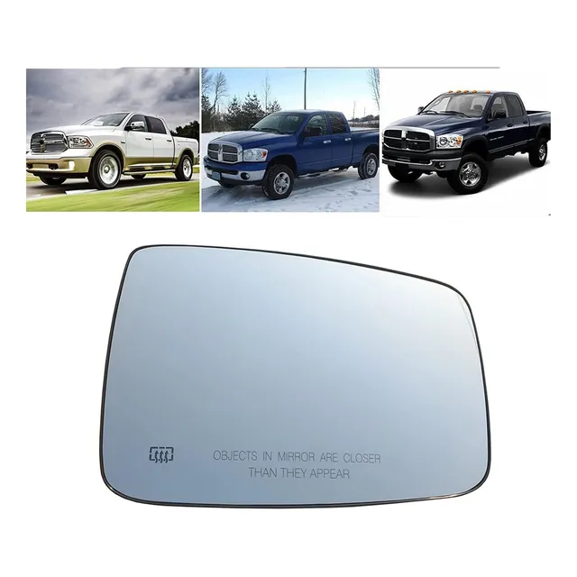 Luneta Espejo Retrovisor Para Dodge Ram 1500 2009-19 Derecho