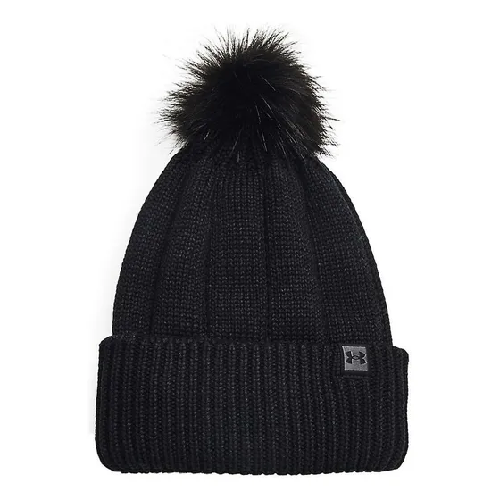 Gorro Under Armour Moda Dama Tejido O/s Negro - Menpi