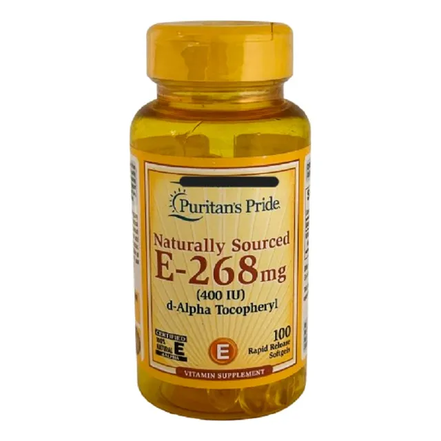 E-268mg Vitamina (400iu)  100softgels  Puritan´s Pride