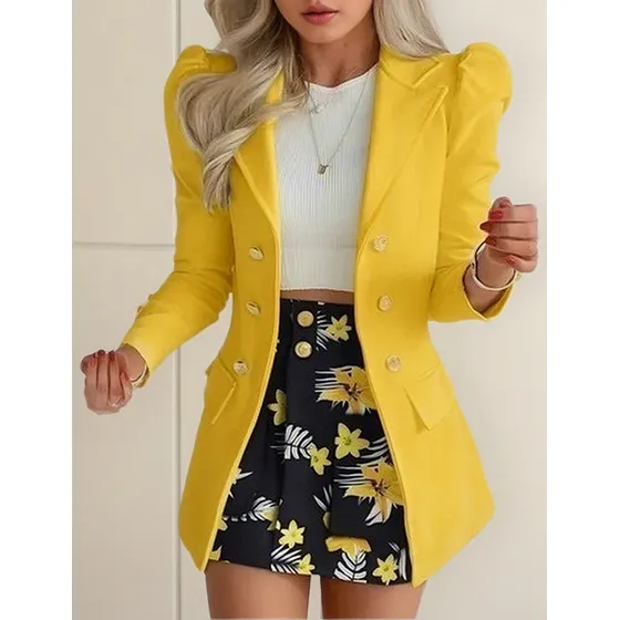 Conjunto Sacó Falda Y Top Para Dama Set De 2 Piezas