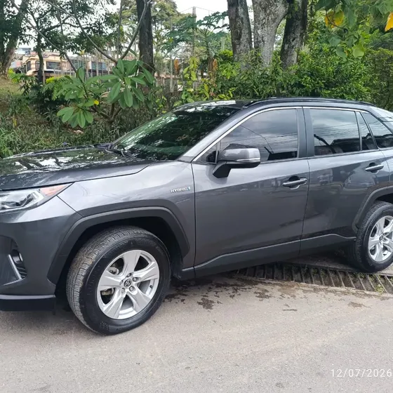 Toyota Rav4 2021 2.5 Xle Hev 4x4 Cvt