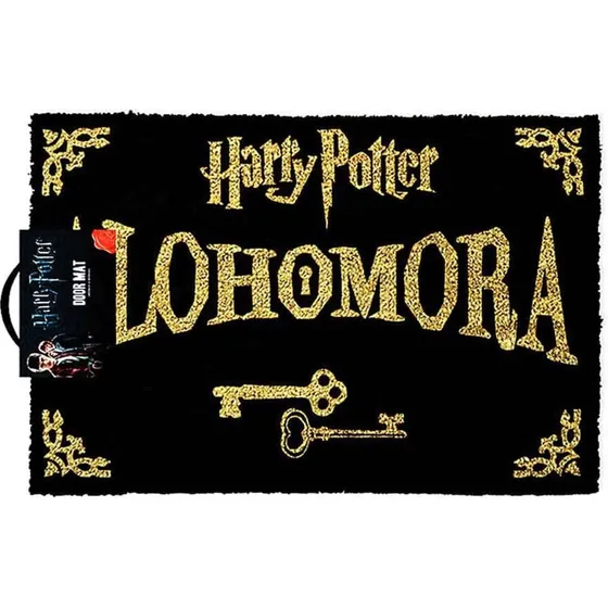 Limpiapies Harry Potter Alohomora
