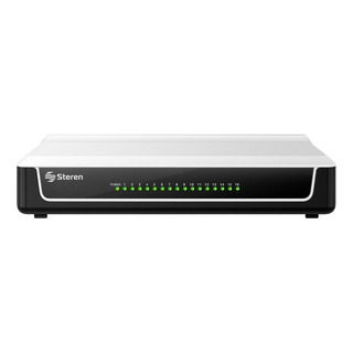 Switch Fast Ethernet De 16 Puertos Swi-016 Switch Fast Ethernet De 16 Puertos Swi-016