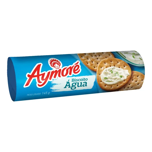 Biscoito Aymoré Biscoito de tradicional 145 g