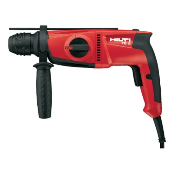 Rotomartillo Hilti 650w Multifuncional Perforador Te-2