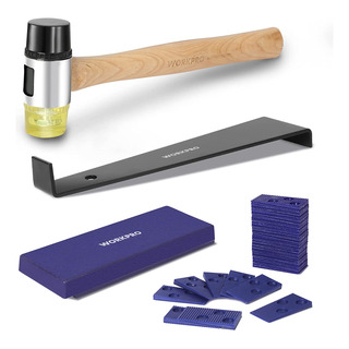 Kit De Instalacion De Suelos De Madera Laminada Workpro C... Kit De Instalacion De Suelos De Madera Laminada Workpro C...