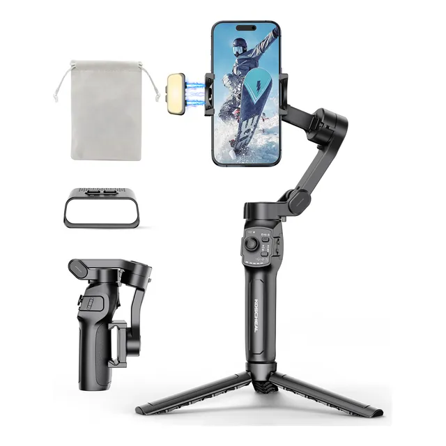 Gimbal Estabilizador Para Celular 3 Ejes Koscheal L9 Lite