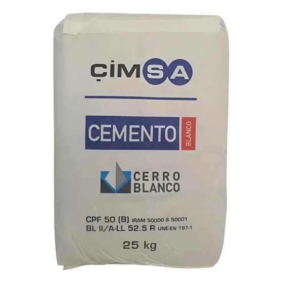 Cemento Blanco Cemex X 25 Kg Oferta