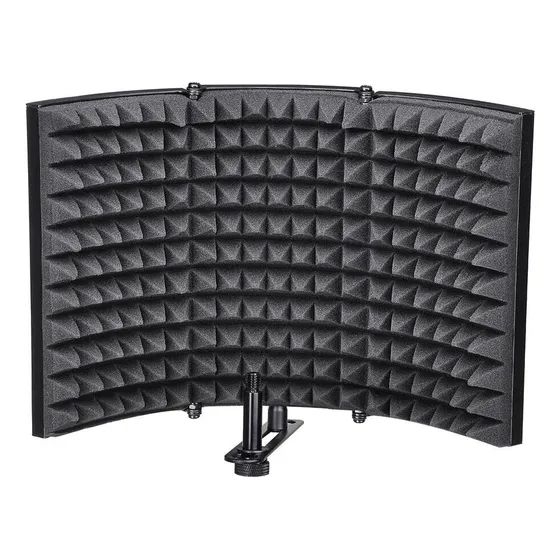 Pantalla De Viento Plegable Con Escudo De Aislamiento De Mic