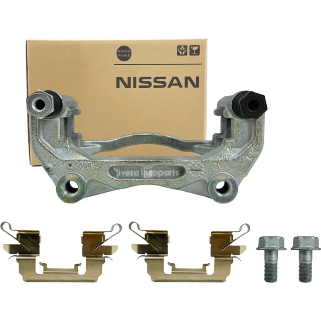 Porta Mordaza Delantera Original Nissan Pathfinder 2017 R