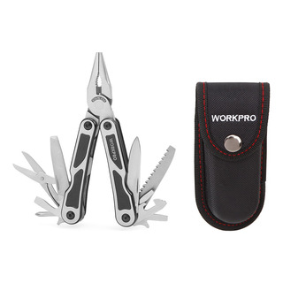Workpro Alicate Multiherramienta Plegable 15 En 1 Pinza Workpro Alicate Multiherramienta Plegable 15 En 1 Pinza