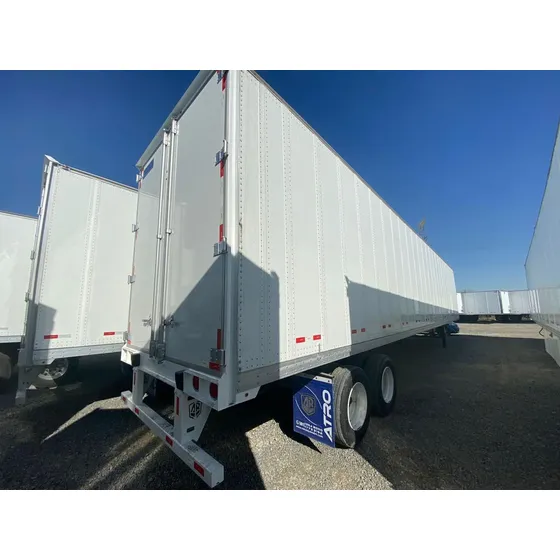 Caja Seca 40 48 53 Pies Panel Compuesto Atroplate Nueva 2026